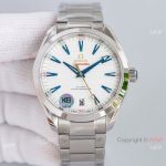 Swiss Replica Omega Aqua Terra 41mm watch in White Dial 8900 Movement